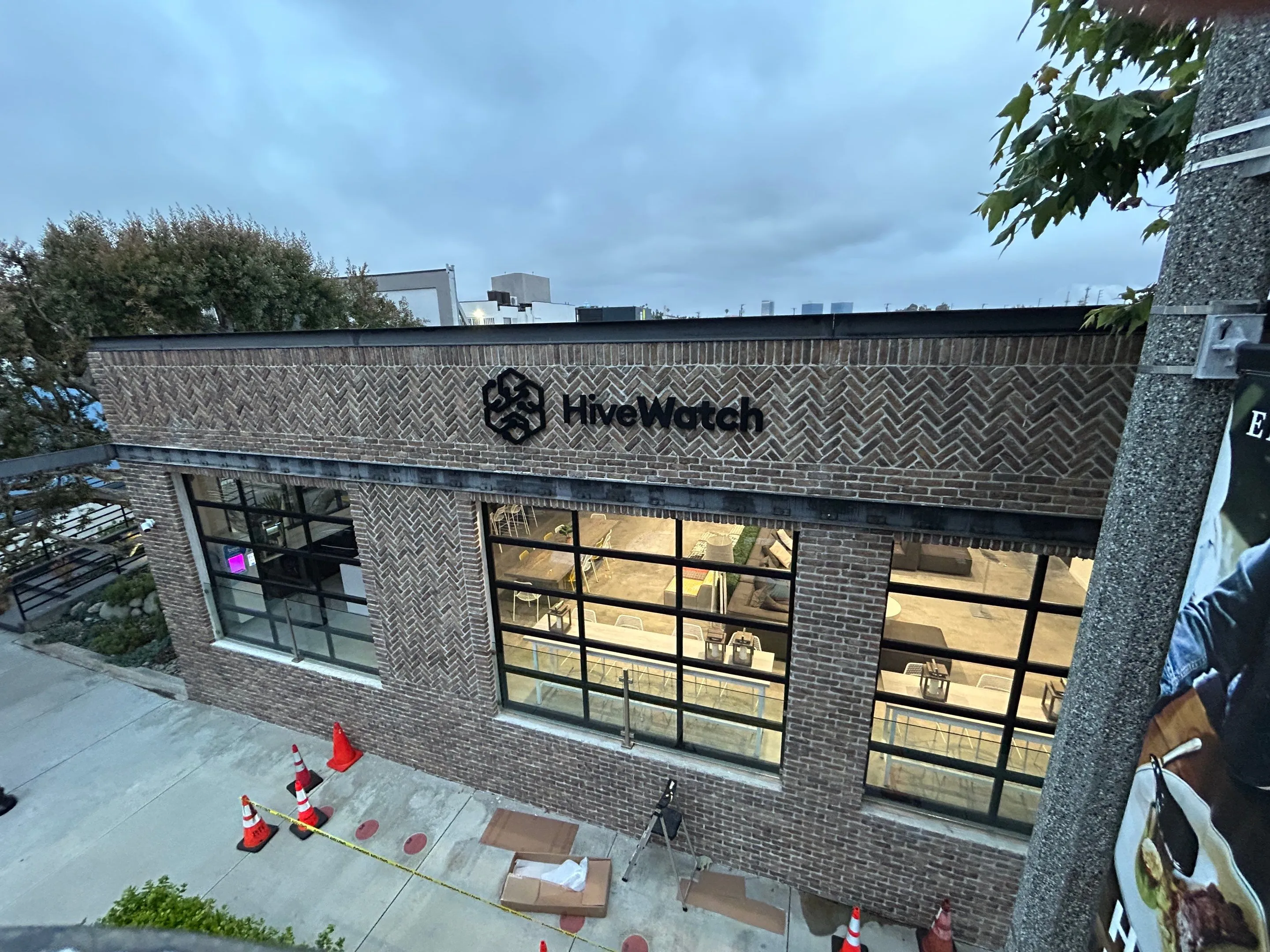 Project in El Segundo – Golden State Signs project